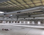 HỆ THỐNG ỐNG GIÓ CÔNG TY MAY LONG AN